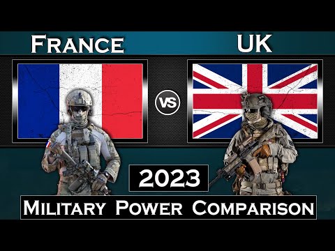 France vs United Kingdom (UK) Military Power Comparison 2023 | Global Power