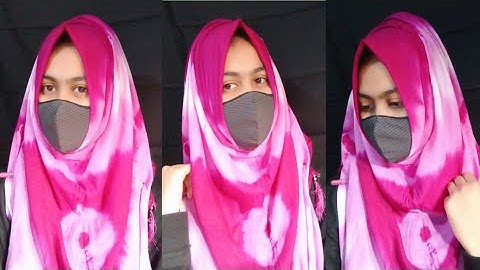 New Hijab Tutorial With Duppatta!!Full coverage!! Sabiha fashion