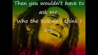 Bob Marley -Buffalo Soldier