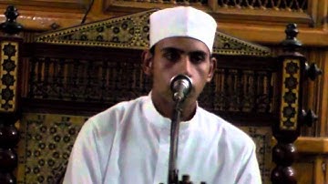 القارىء الشيخ / سعيد مصطفى حامد وما تيسر من سورة الدخان من مسجد الفتح