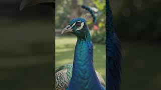 Indian Peafowl The king of beautiful birds! Its shimmering blue feathers .