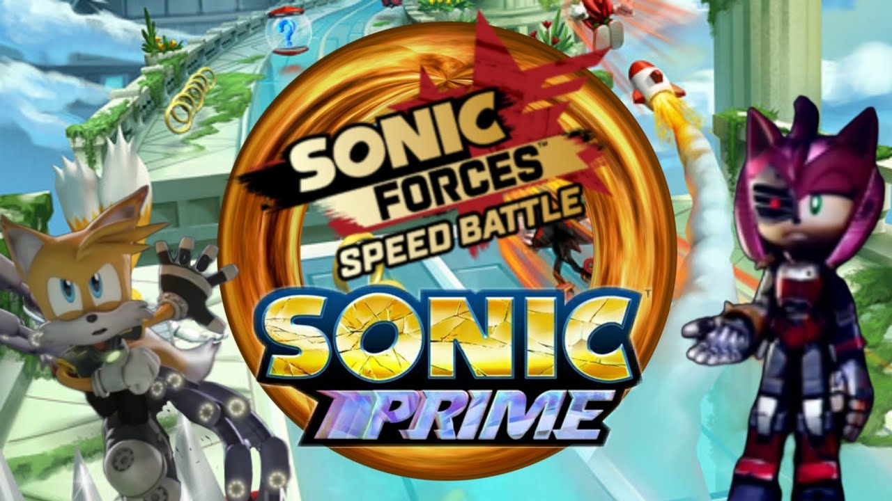 Nuevo evento de Sonic forces speed battlel ( Sonic prime ) - YouTube