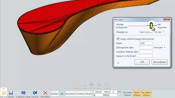 MoI 3D van schets naar ARC+ Nurbs