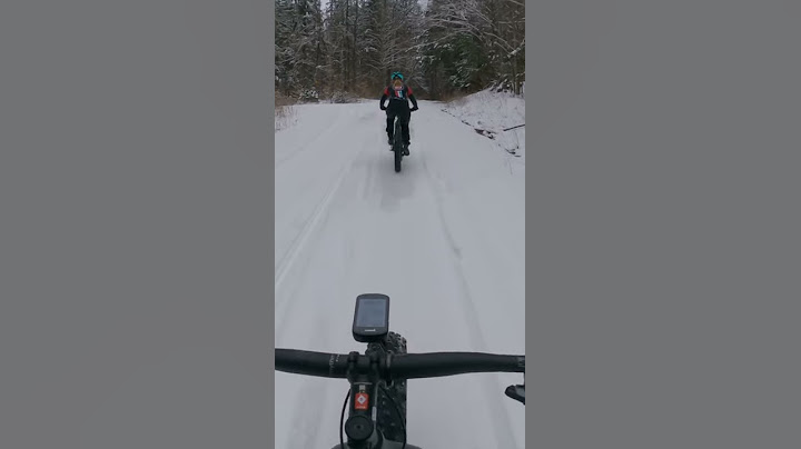 Fat bike vs Icey hill (YouTube #shorts)