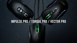 Tecware Impulse Pro / Torque Pro / Vector Pro Comparison + Review | Gaming Mouse