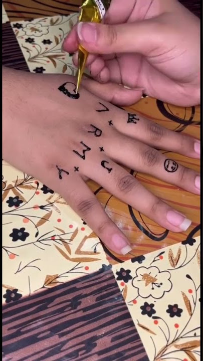 Jungkook’s tattoo