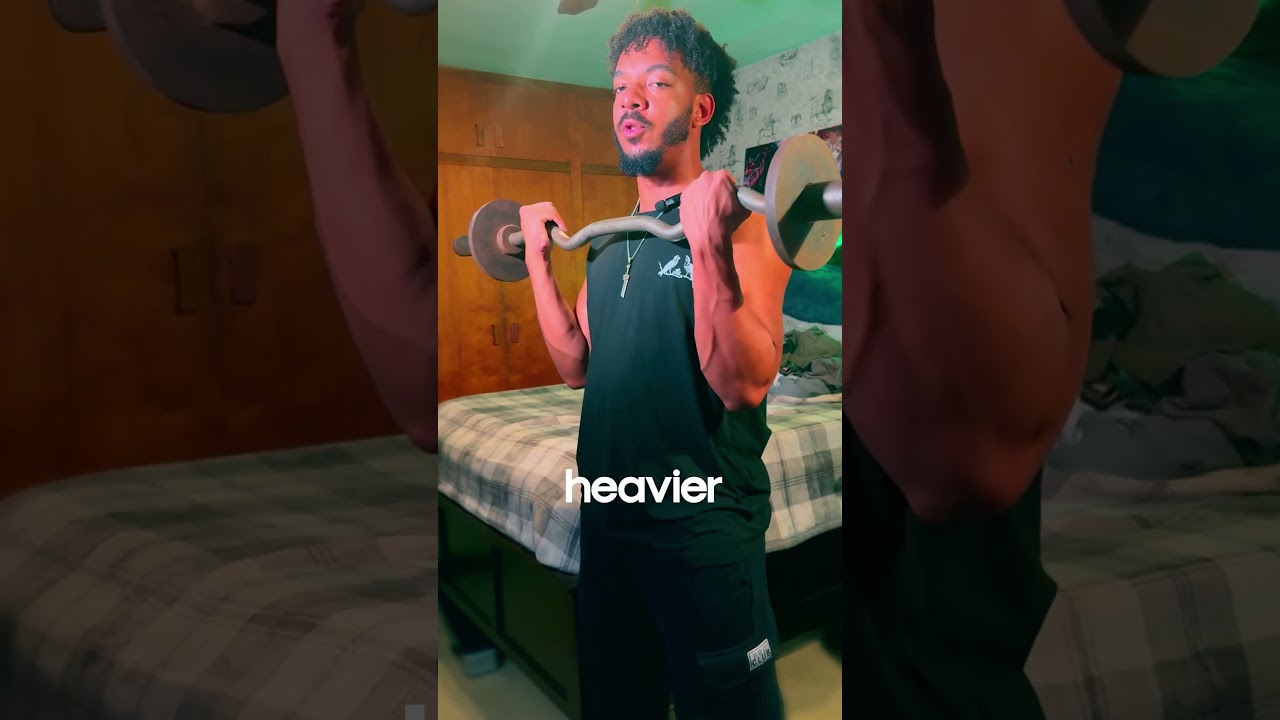 Stop Cheating Your Curls #fitness #biceps #technique