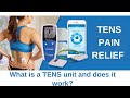 Tens pain relief | What is a TENS unit and does it work?