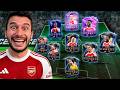 MONTEI O ATUAL TIME DO ARSENAL 🔥 CAMPEÃO DA PREMIER LEAGUE??