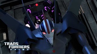 Отрывок №2 - 1 серия 4 сезон Трансформеры Прайм | Transformers Prime episode 1 season 4