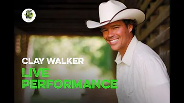 Clay Walker performs "She Won't Be Lonely Long" on The Lone Star Plate Podcast