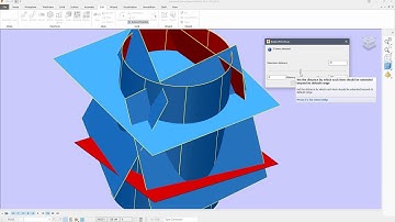 Extend Primitives -  PowerShape 2018