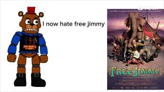 My opinion on free jimmy nowsday