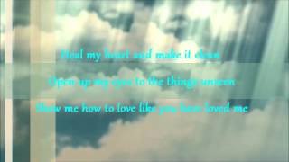 Video thumbnail of "Hosanna Hillsong Rock version - Caitlin Evanson (with lyrics)"