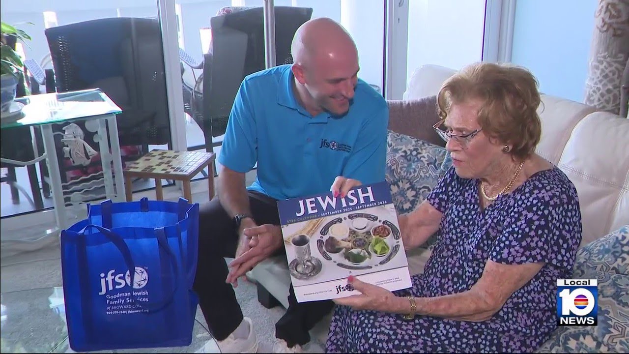 Holocaust survivor from Broward shares her story ahead of Rosh Hashanah