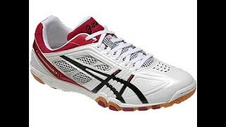 [卓球]EXCOUNTER （イーエックスカウンター）：asicsのレビュー