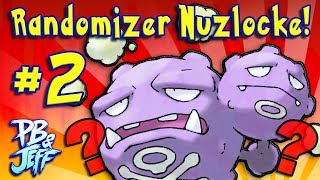 WE RE NOT READY - Pokemon Fire Red RANDOMIZER NUZLOCKE Part 2