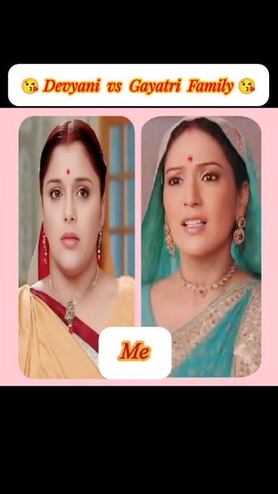 Devyani vs Gayatri family members  in yrkkh #trending#yrkkh#naira#akshara# naksh#kartik#akshu#shorts