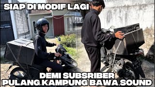 FOR THE SUBSCRIBERS!! GOING HOME, WILLING TO BRING HOREG SOUND ON A MOTORCYCLE