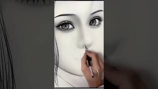 How to draw cute Romantic Girl beautiful easy way to draw cute girl step by step girl shorts