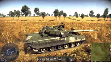 War Thunder 1.97 terrain flickering bug