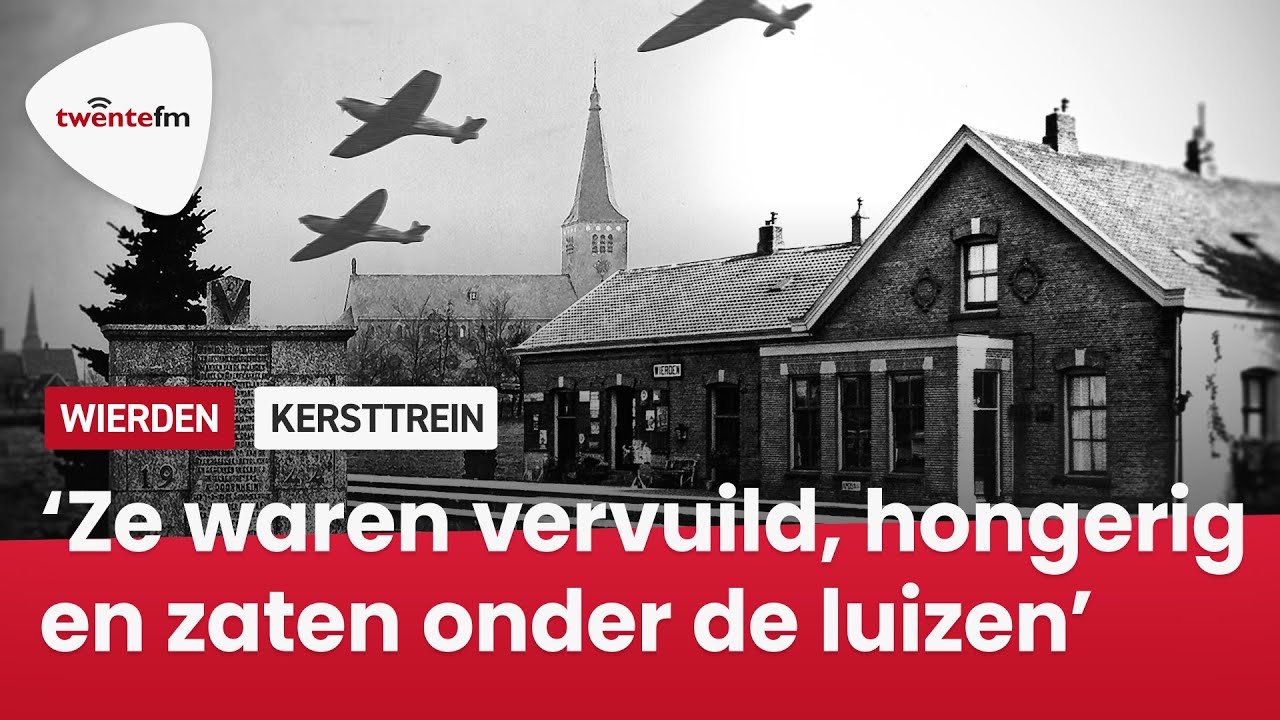 Kersttrein Wierden: hoe een dorp aan 300 dwangarbeiders een veilige schuilplaats biedt