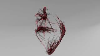 Heart beat with Tyflow splines
