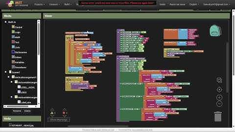 Penjelasan componen dan bloks dari Final Project KELOMPOK 07 Mata Kuliah Pemrograman Mobile. 