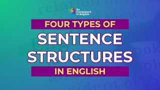 Four Types of Sentence Structures in English by Nafeesa Ali