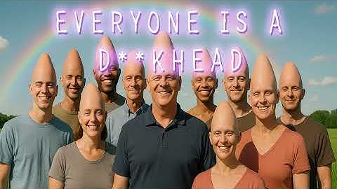 Everyone Is A D**khead (BURTAL HARDCORE RAVE MUSIC)