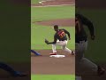 Patrick Bailey ends game with a caught stealing ⛔️