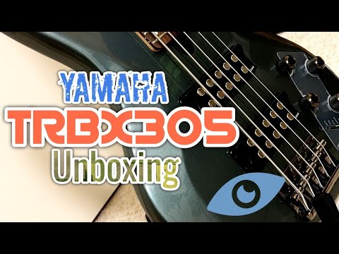 yamaha-trbx305-bass-guitar-unboxing-2019