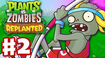 Plants vs. Zombies: Replanted - Gameplay Walkthrough Part 2 - The Pool!