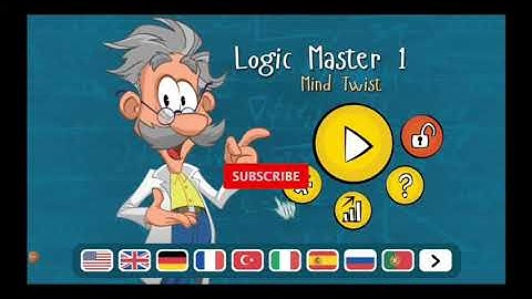 Logic Master 1.#part 6. Level 100 - 119. || a.K14 gameplays