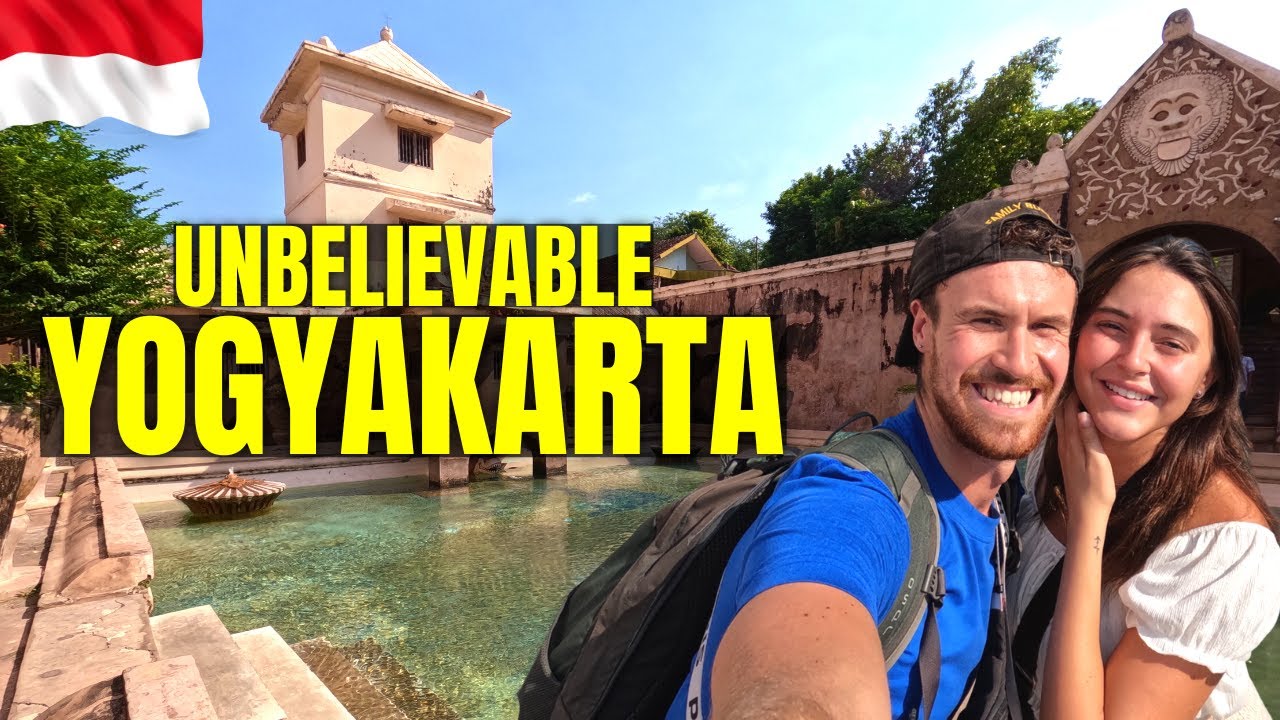 BEAUTIFUL HIDDEN GEM 🇮🇩 (YOGYAKARTA VLOG) YouTube