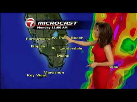Vivian Gonzalez Weather Forecast 3-21-2010