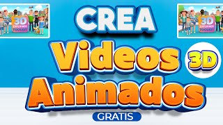 Cómo crear un video animado fácil y gratis -Tutorial Renderforest video explicativo para youtube