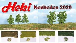 Heki 2174 Lärchen 7 Stück 7-11 cm Fabrikneu