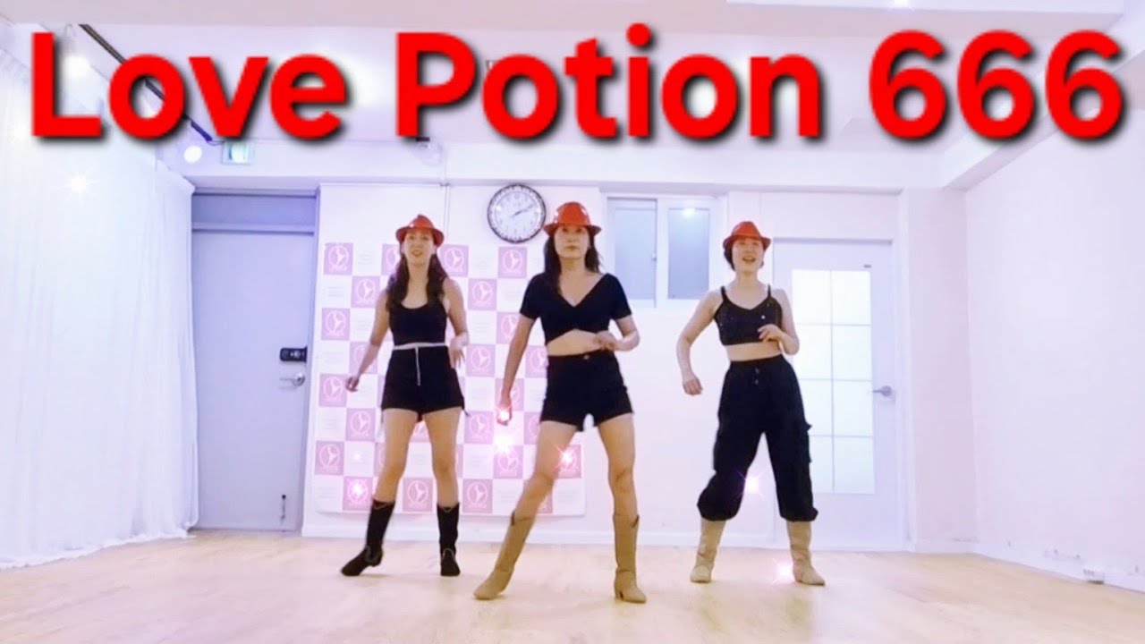  Love Potion 666 #linedance #러브포션666 #노원구라인댄스 #라인댄스배우기 #40대댄스 #연주라인 #H&C 평생교육원 