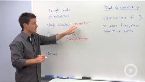 Point of Concurrency