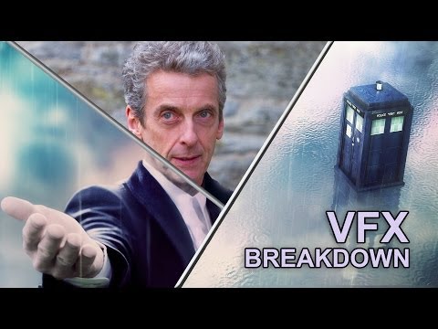Doctor Who 'Rain' Trailer - VFX Breakdown