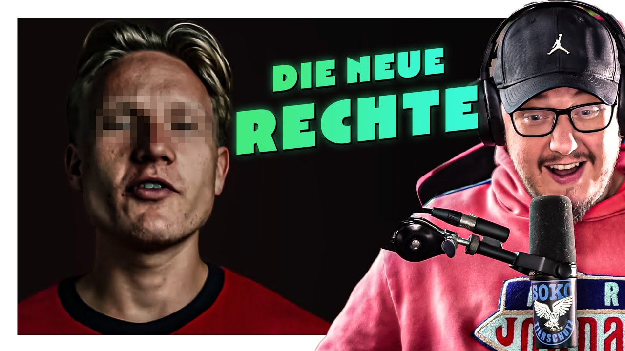 Die Gefahr der neuen Rechten | Karl reagiert auf einen kleinen F4$ch0