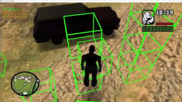 MTA:SA Bullet physics progress :)