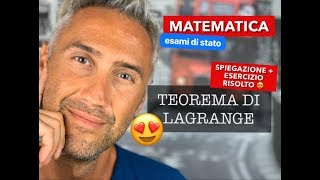 LAGRANGE, Lagrange's theorem, Lagrange's theorem