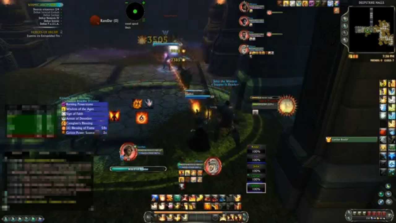 Rift: Return to Deepstrike - Sinister Presence