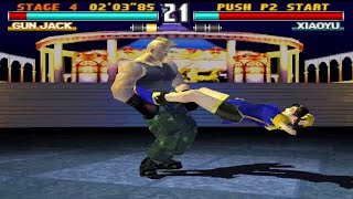 Tekken 3 Gun Jack with King Moves Arcade