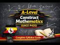 Mathematics Elements of Construct A Level New Curriculum