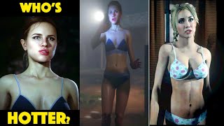 Who's Hotter - Emma VS Jessica - THE QUARRY vs UNTIL DAWN