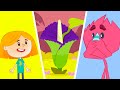 Катя и Эф. Куда-угодно-дверь - Урожай - Развивающий мультфильм для детей