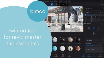 Twinmotion - bimco Revit Visualisation and Rendering Training Tutorial